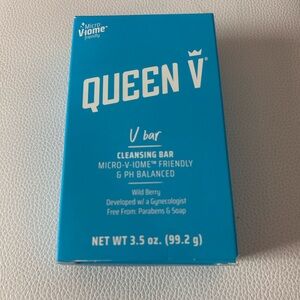 Queen V Cleansing Bar in Blue